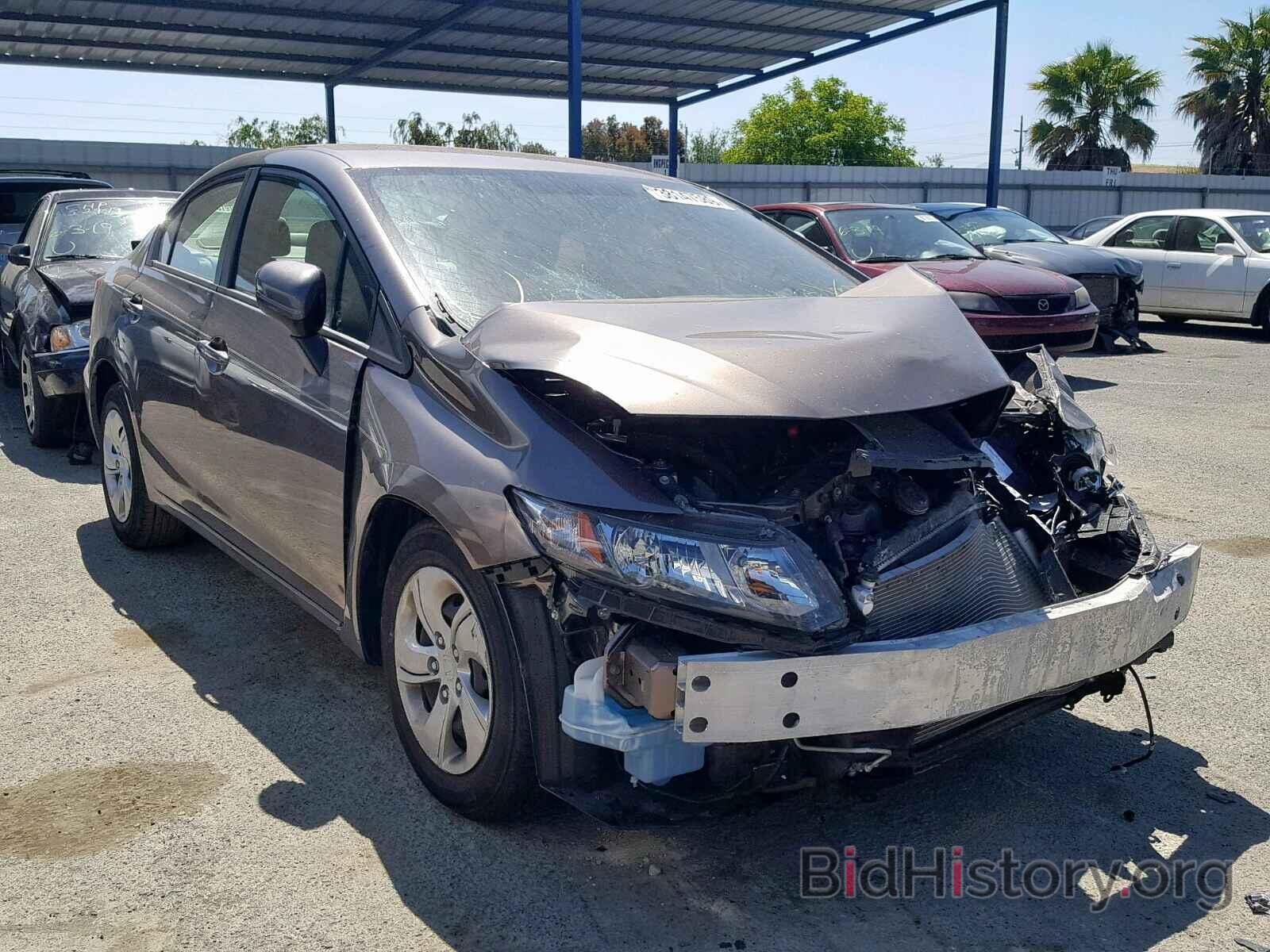 Photo 19XFB2F51FE240497 - HONDA CIVIC LX 2015