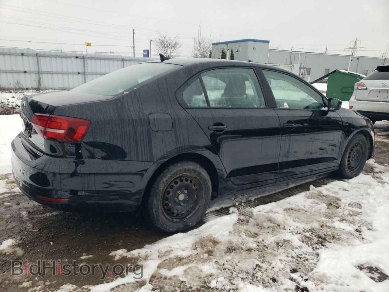 2017 VOLKSWAGEN JETTA - VIN: 3VW2B7AJ0HM313641 - Фото 3
