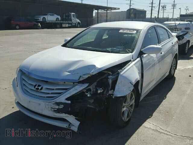 2012 HYUNDAI SONATA - VIN: 5NPEB4AC6CH464868 - Фото 2