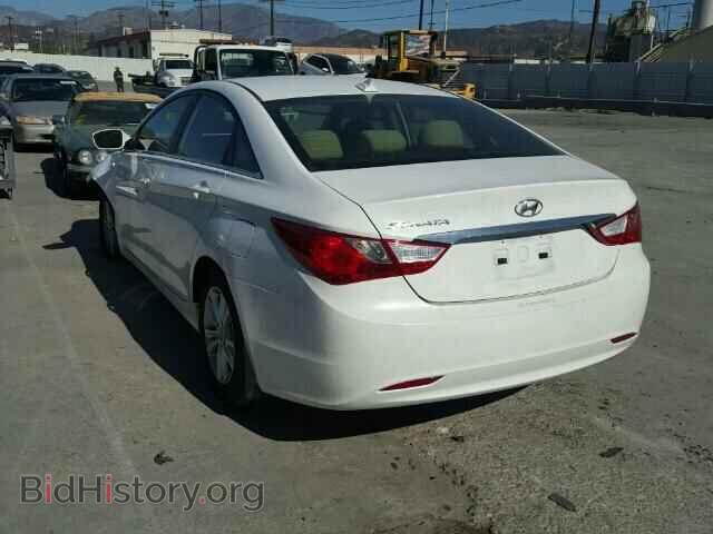 2012 HYUNDAI SONATA - VIN: 5NPEB4AC6CH464868 - Фото 3