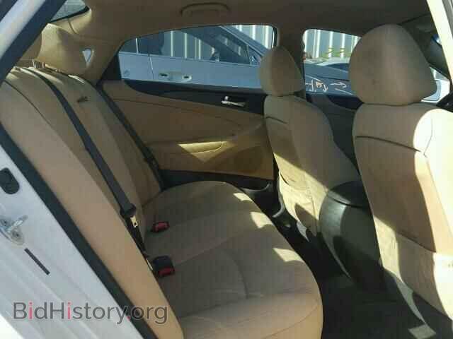 2012 HYUNDAI SONATA - VIN: 5NPEB4AC6CH464868 - Фото 6