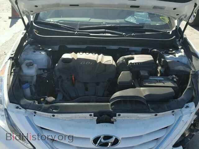 2012 HYUNDAI SONATA - VIN: 5NPEB4AC6CH464868 - Фото 7
