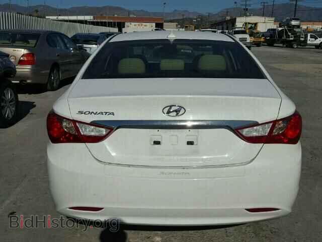2012 HYUNDAI SONATA - VIN: 5NPEB4AC6CH464868 - Фото 9
