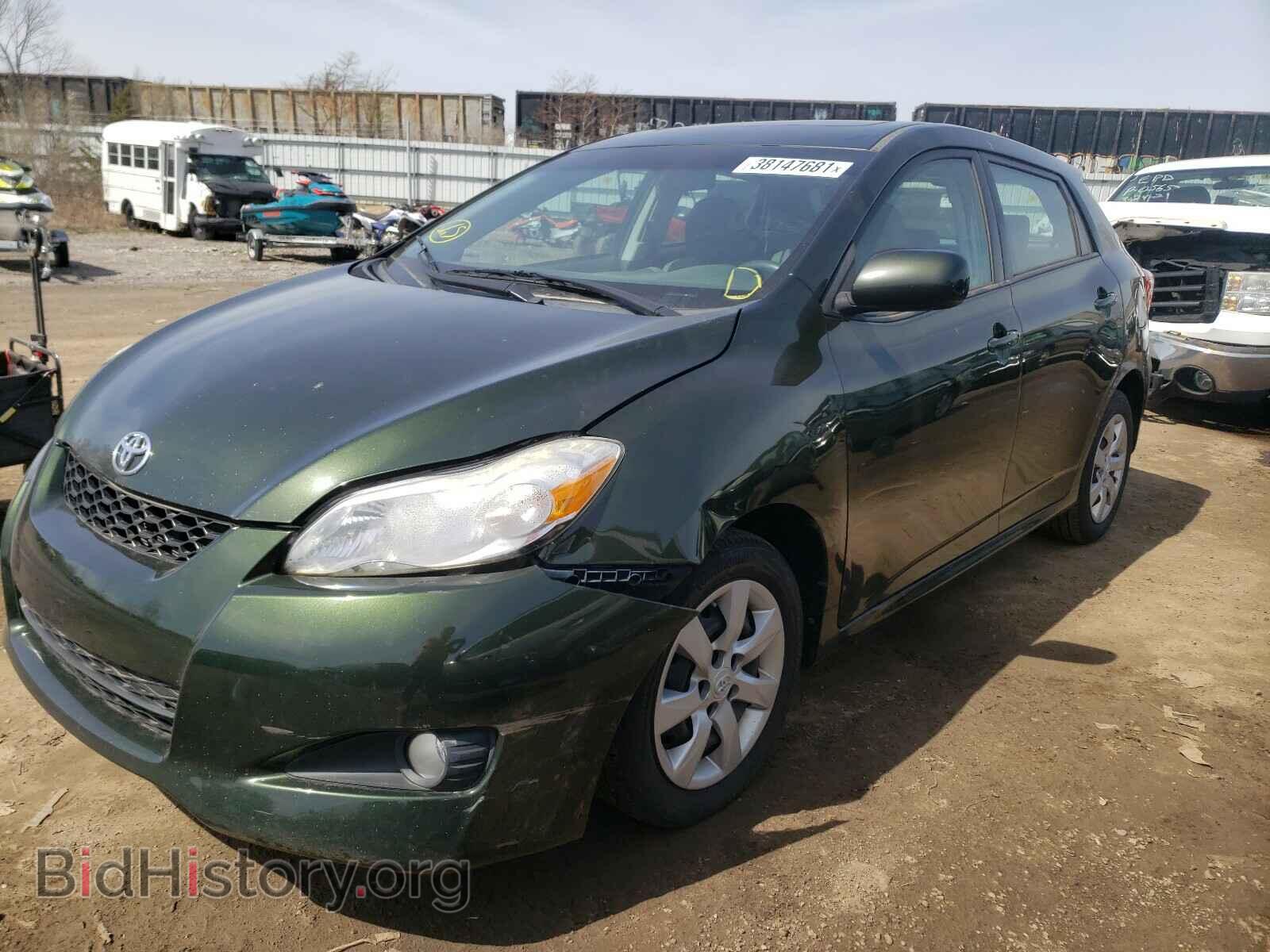 2011 TOYOTA COROLLA - VIN: 2T1KE4EEXBC047194 - Фото 2