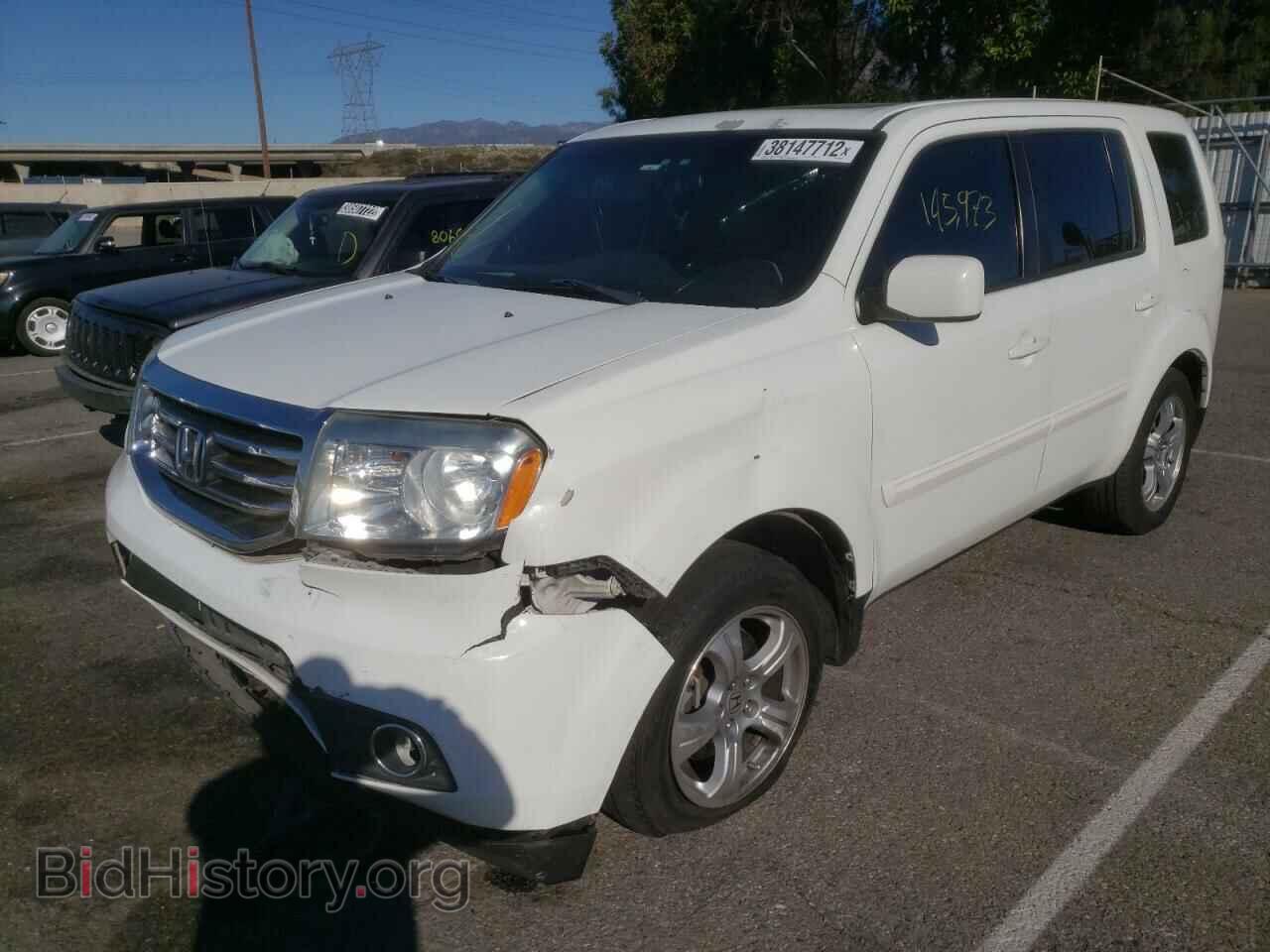2013 HONDA PILOT - VIN: 5FNYF3H60DB024883 - Photo 2