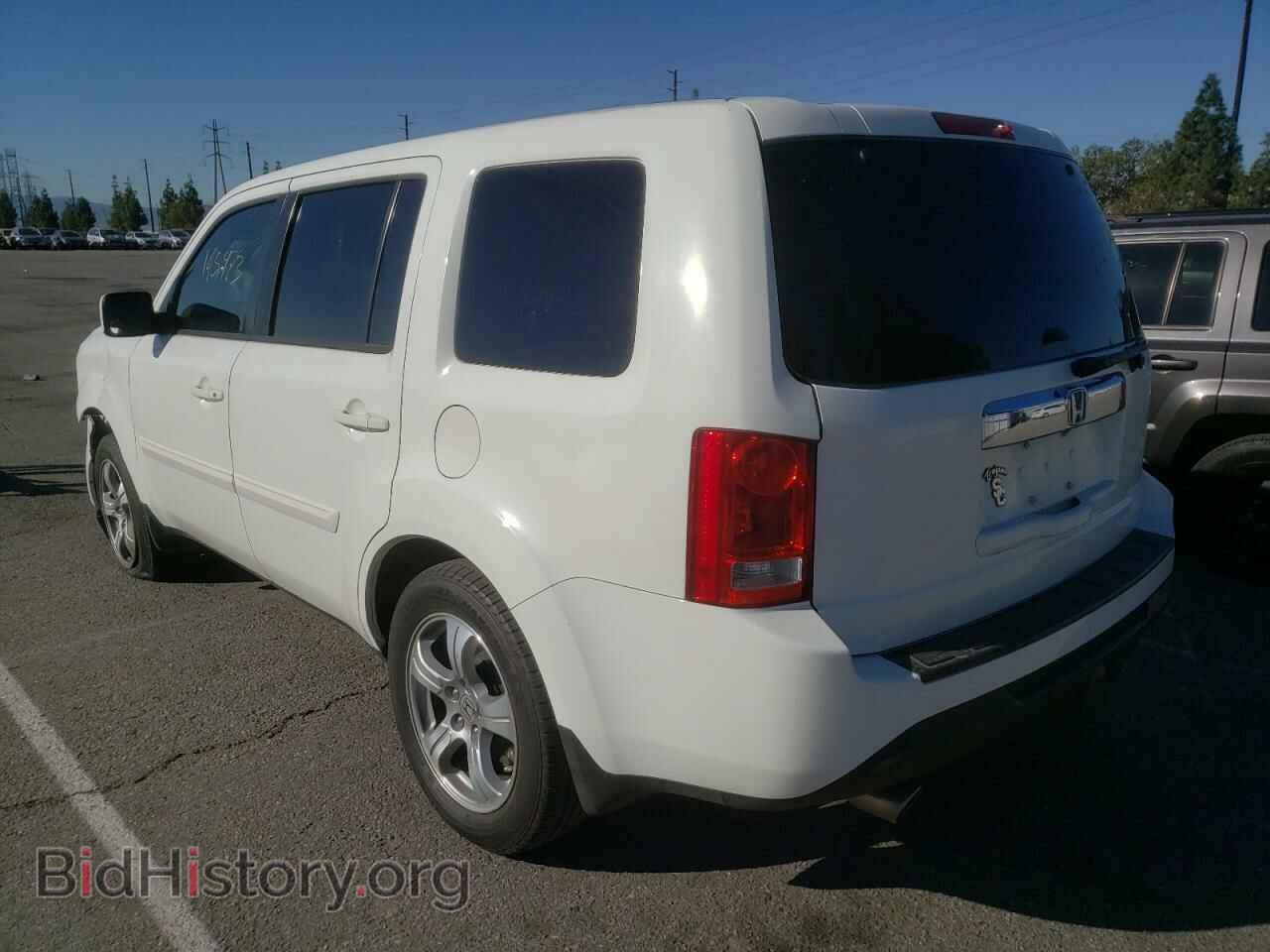 2013 HONDA PILOT - VIN: 5FNYF3H60DB024883 - Photo 3
