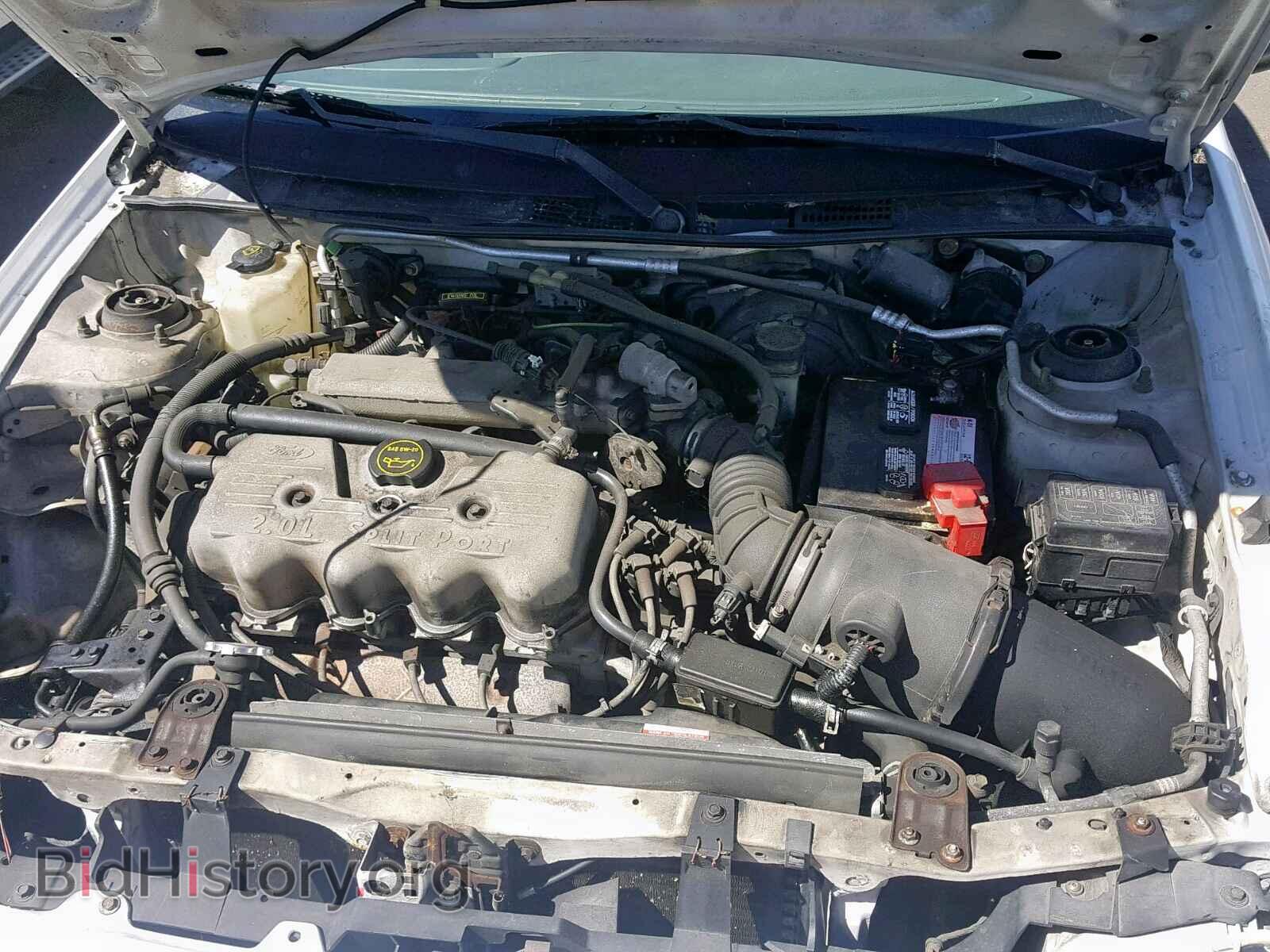 2002 FORD ESCORT - VIN: 3FAFP13P82R108136 - Фото 7