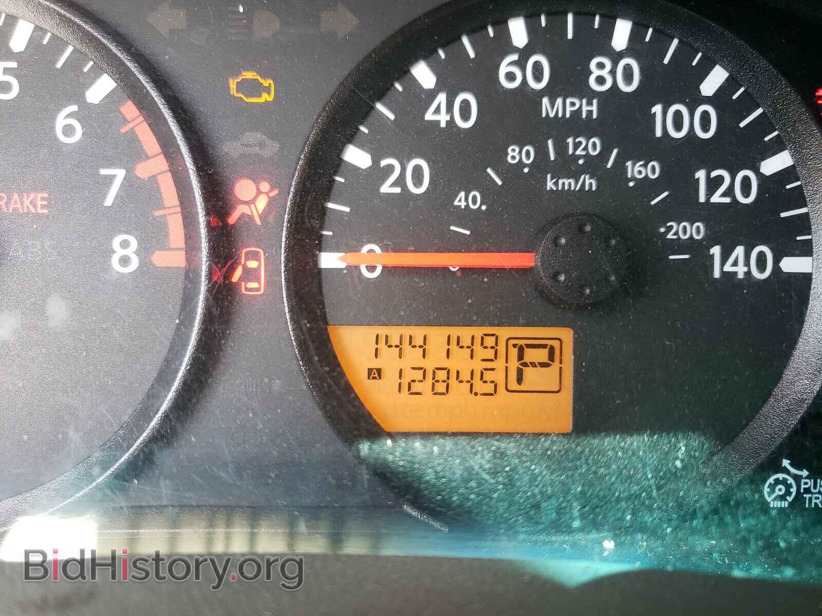 2013 NISSAN FRONTIER - VIN: 1N6BD0CT3DN734849 - Фото 8