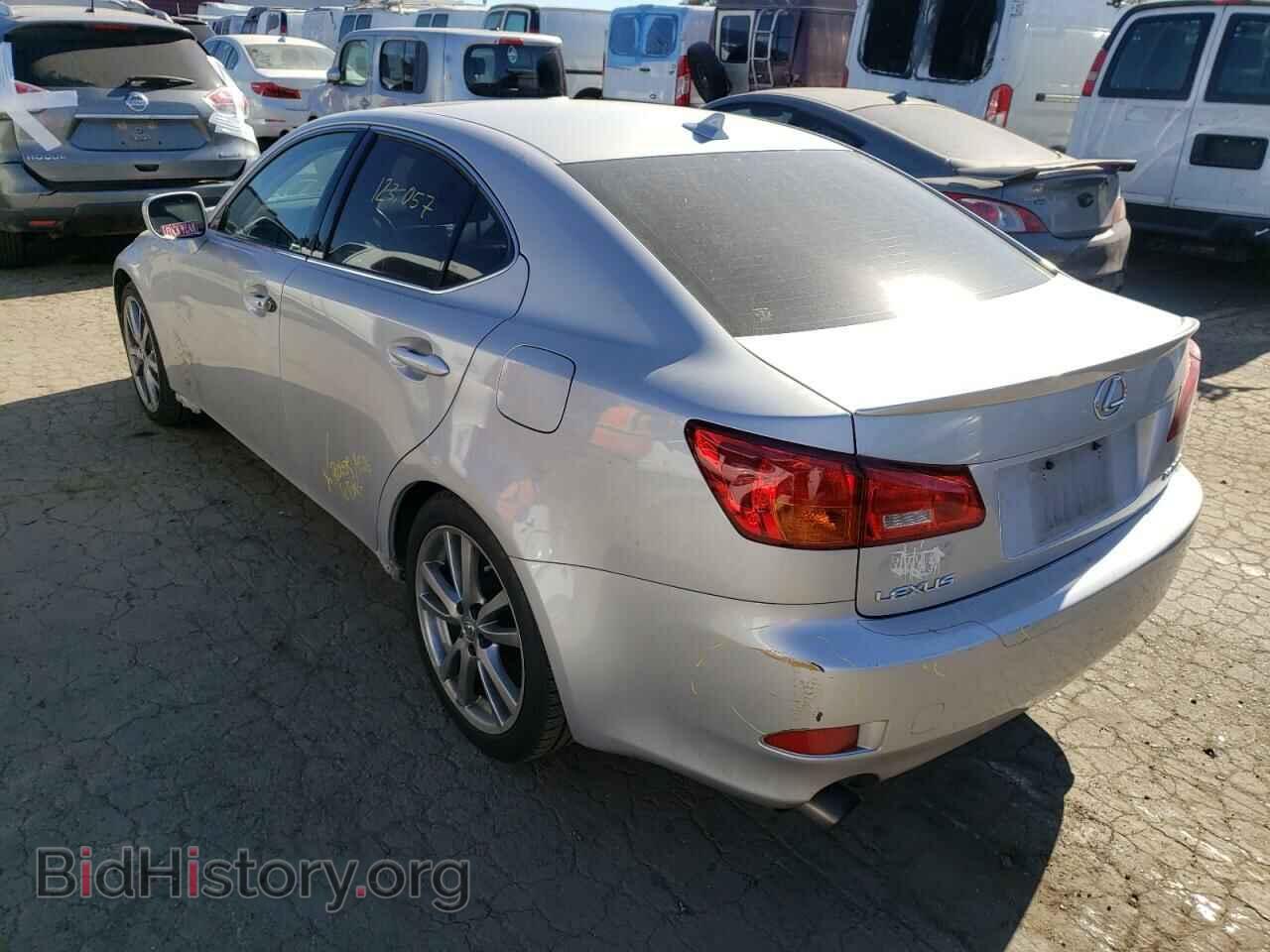 2008 LEXUS IS - VIN: JTHBK262882067676 - Фото 3
