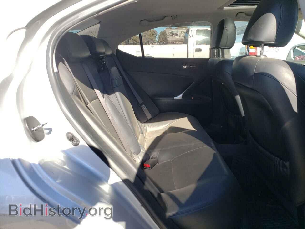 2008 LEXUS IS - VIN: JTHBK262882067676 - Фото 6