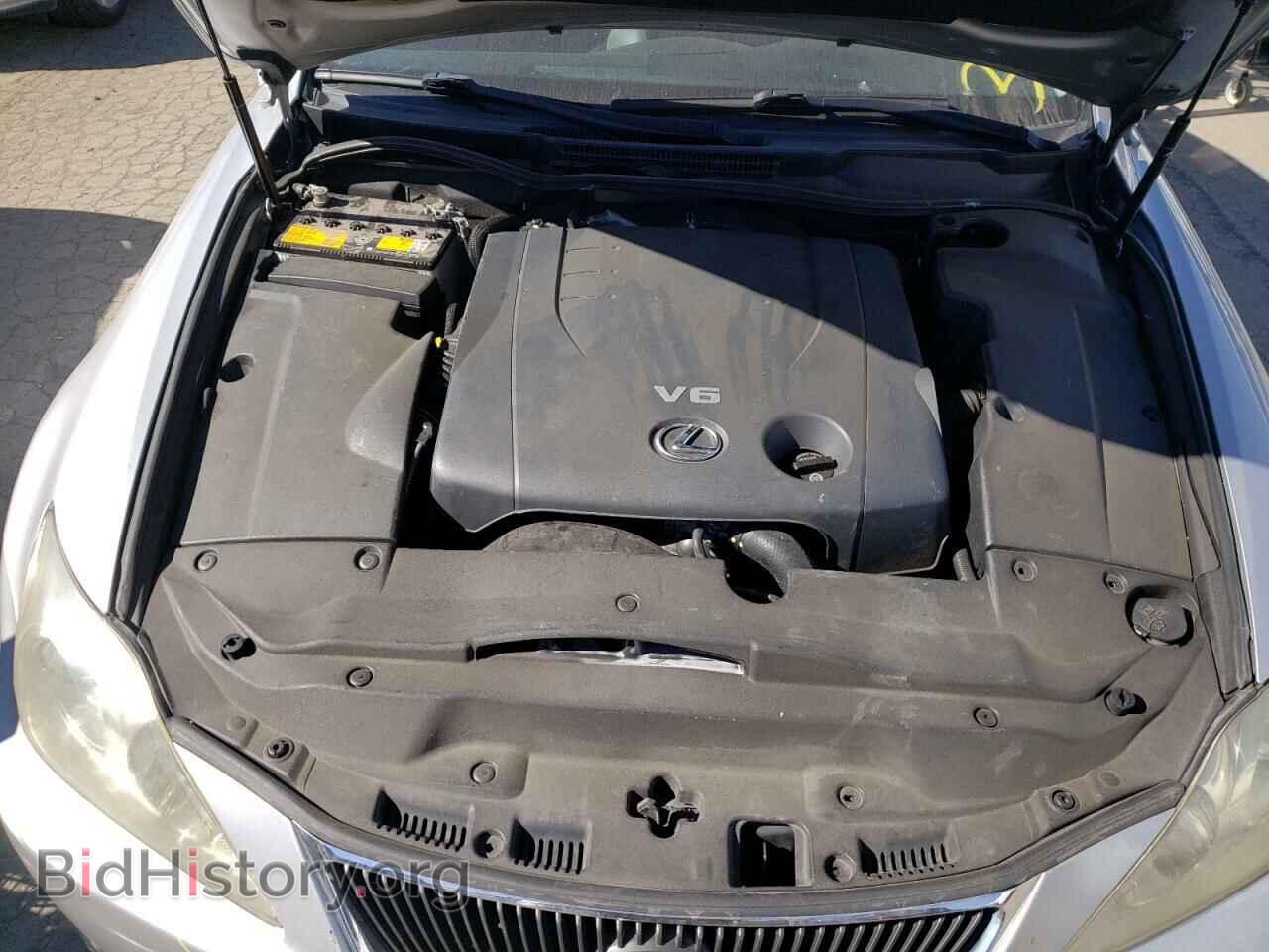2008 LEXUS IS - VIN: JTHBK262882067676 - Фото 7