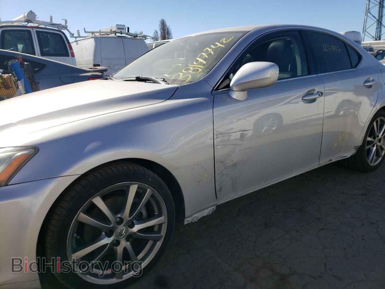 2008 LEXUS IS - VIN: JTHBK262882067676 - Фото 9