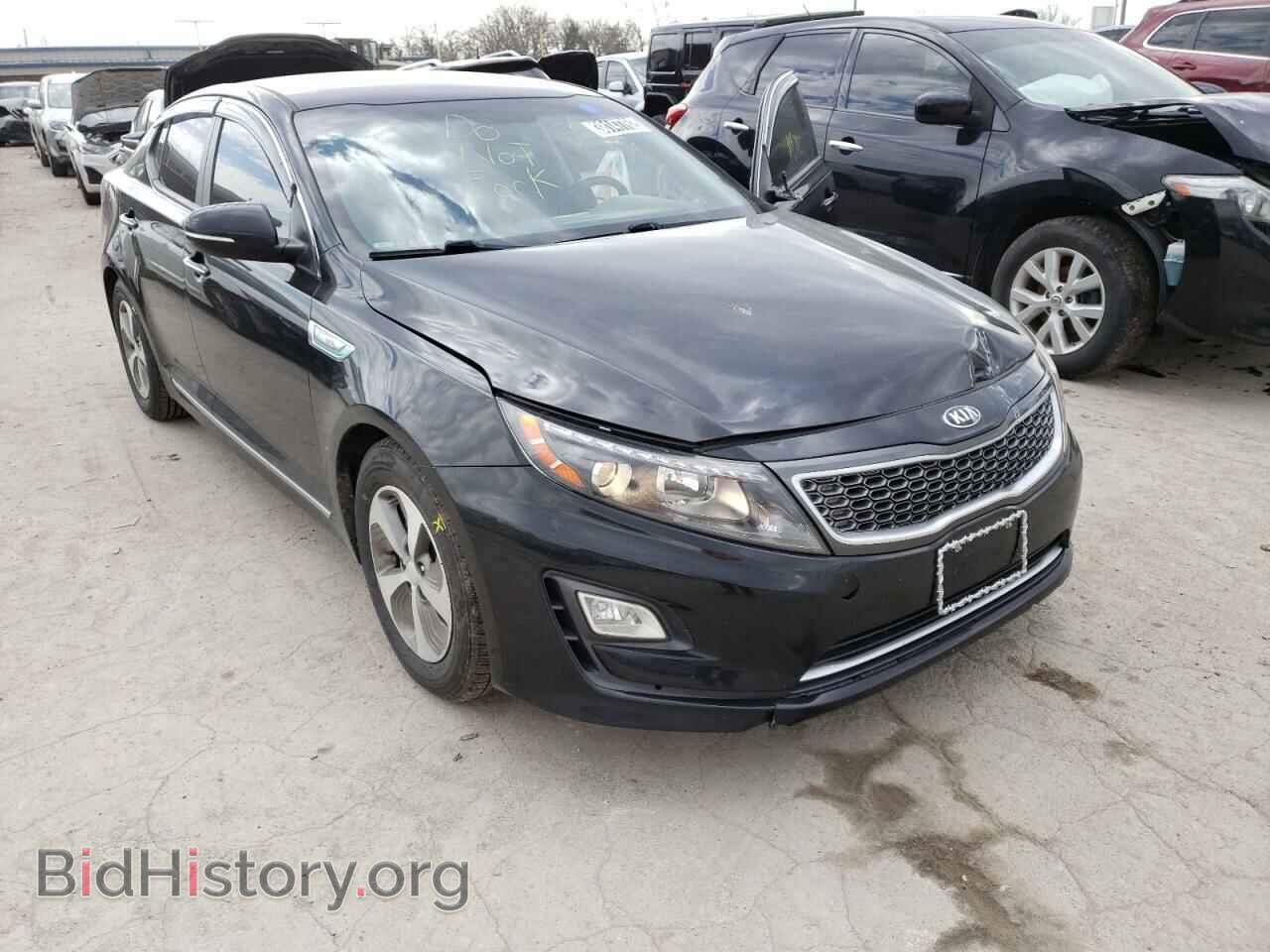 Photo KNAGM4AD8E5069229 - KIA OPTIMA 2014