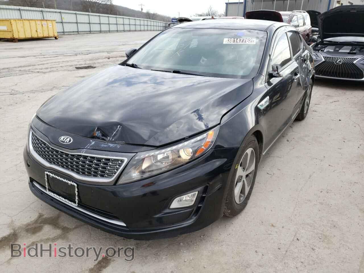 2014 KIA OPTIMA - VIN: KNAGM4AD8E5069229 - Photo 2