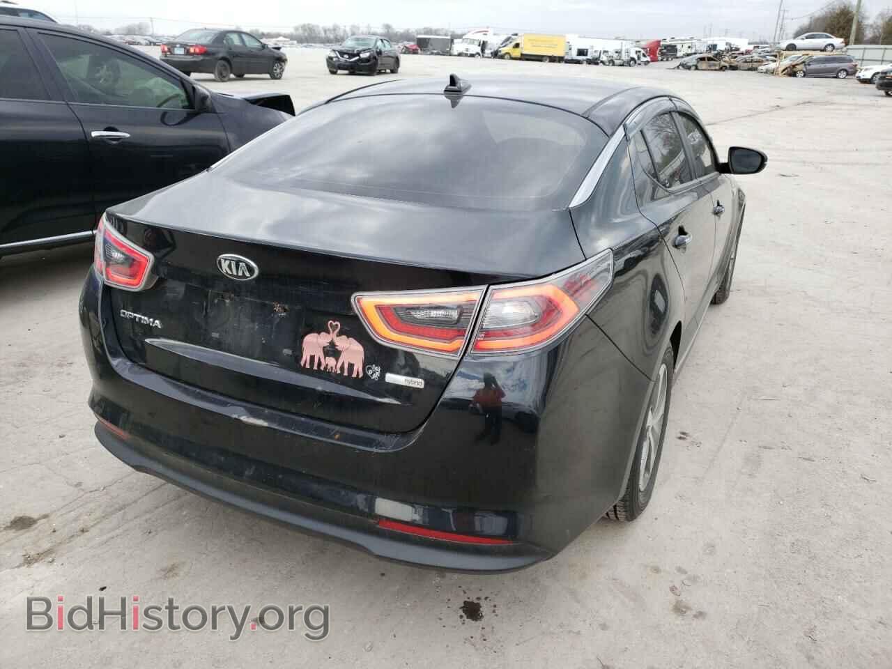 2014 KIA OPTIMA - VIN: KNAGM4AD8E5069229 - Photo 4