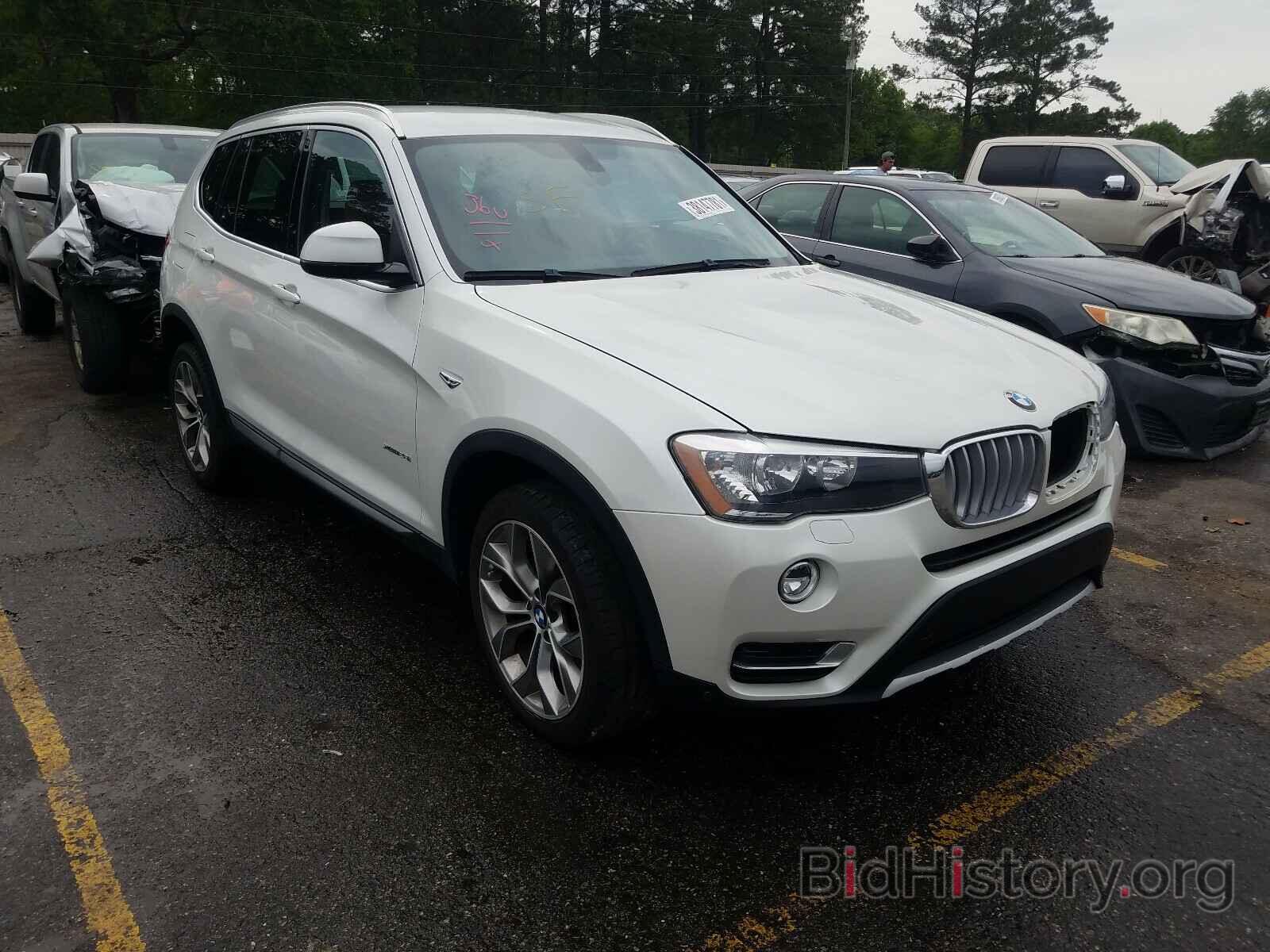 Photo 5UXWX9C58H0T06648 - BMW X3 2017