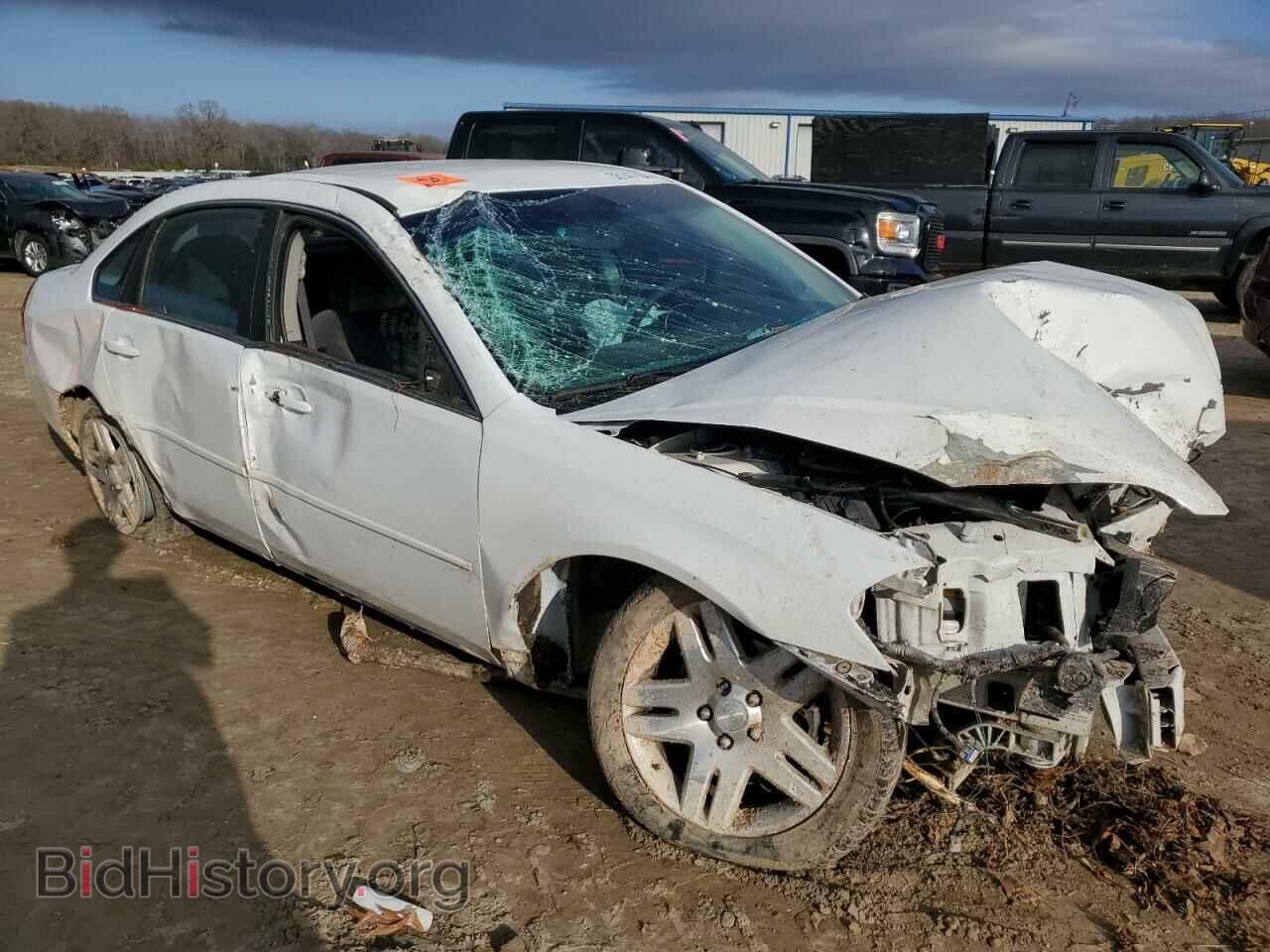 2016 CHEVROLET IMPALA - VIN: 2G1WB5E36G1187398 - Фото 4