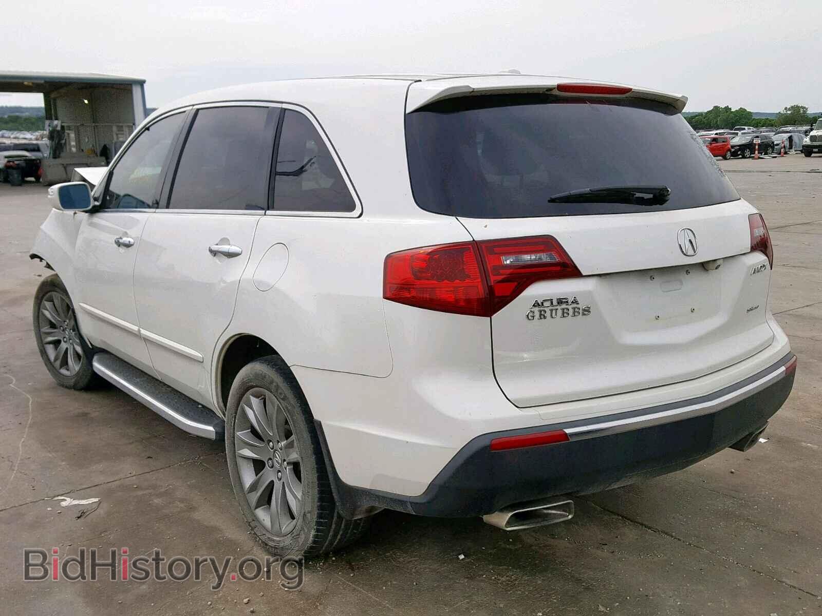 2012 ACURA MDX ADVANC - VIN: 2HNYD2H82CH500037 - Фото 3