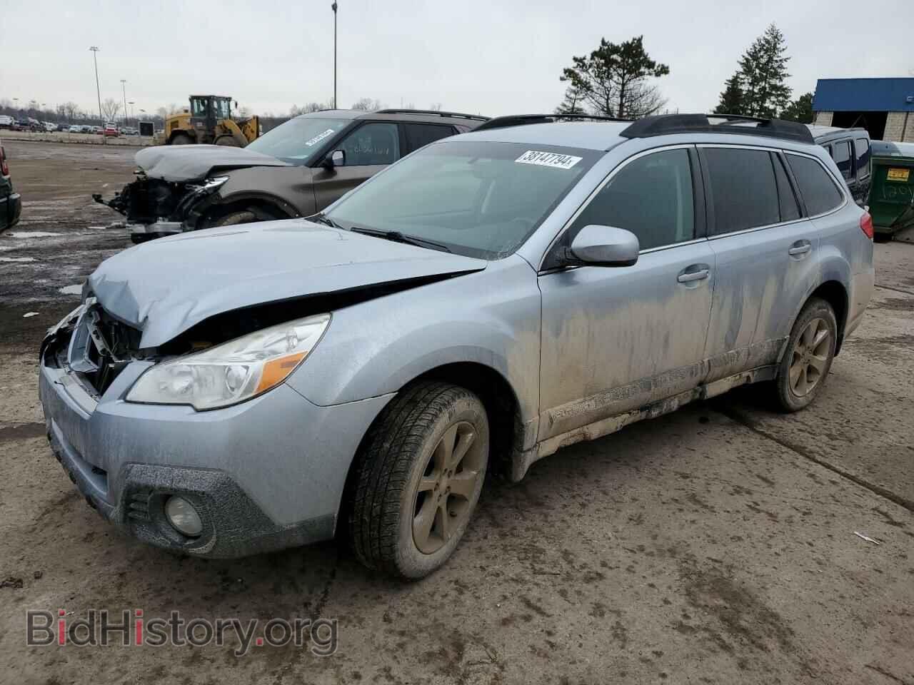 Photo 4S4BRCCC1E3207620 - SUBARU OUTBACK 2014