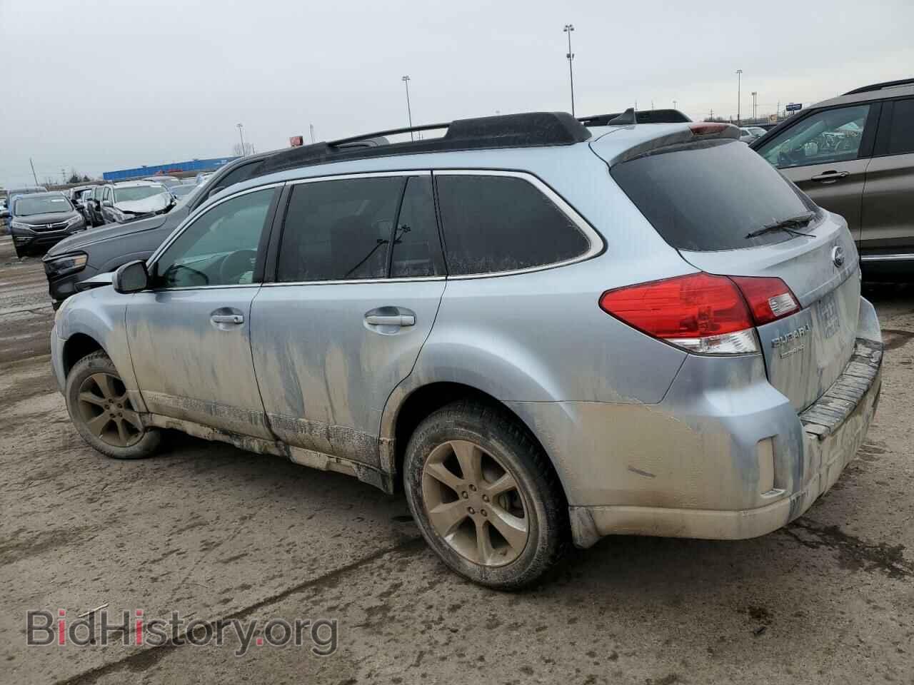 2014 SUBARU OUTBACK - VIN: 4S4BRCCC1E3207620 - Фото 2