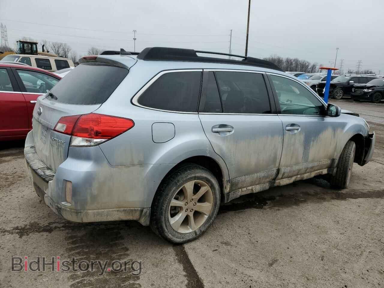 2014 SUBARU OUTBACK - VIN: 4S4BRCCC1E3207620 - Фото 3