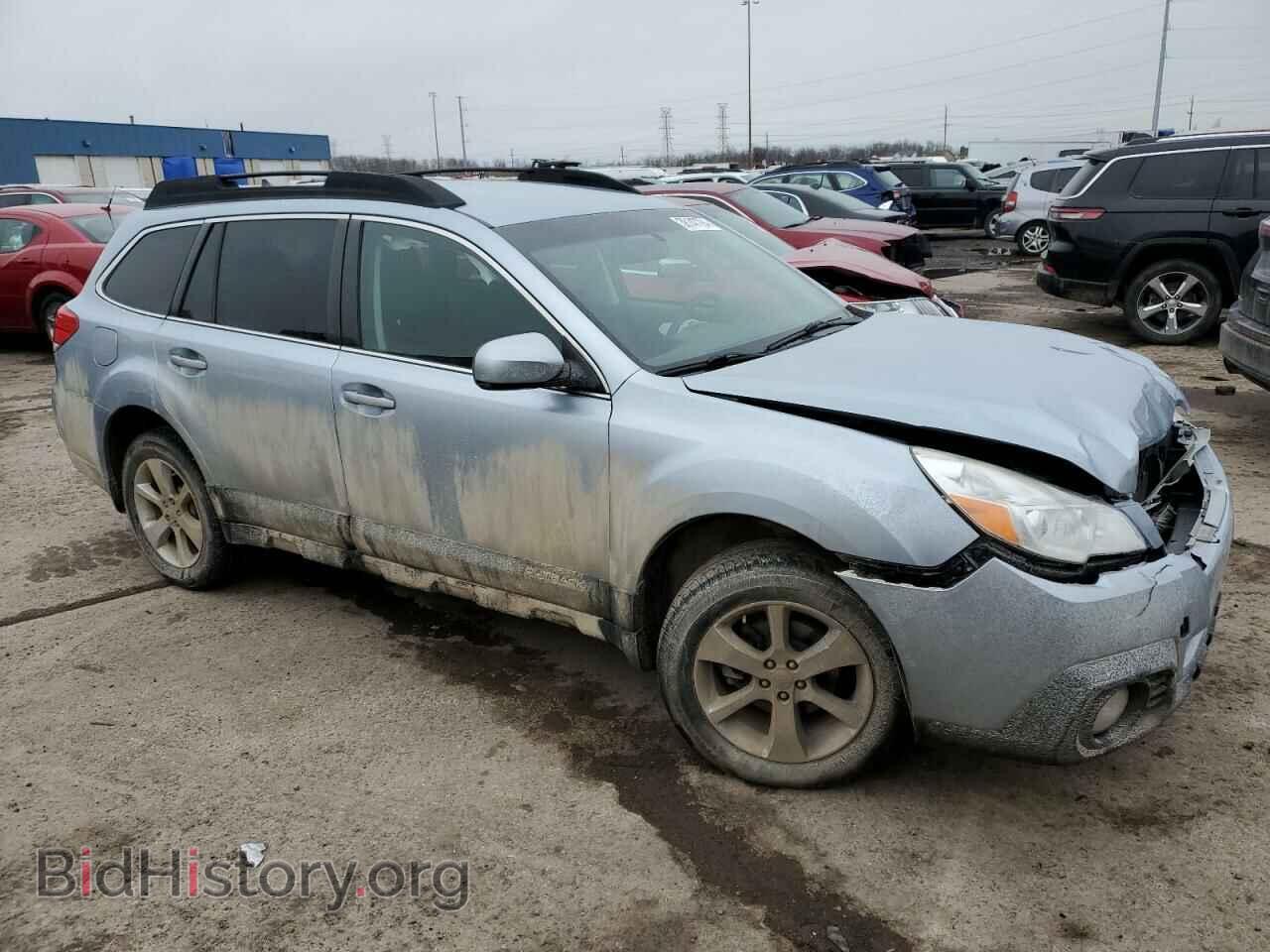 2014 SUBARU OUTBACK - VIN: 4S4BRCCC1E3207620 - Фото 4