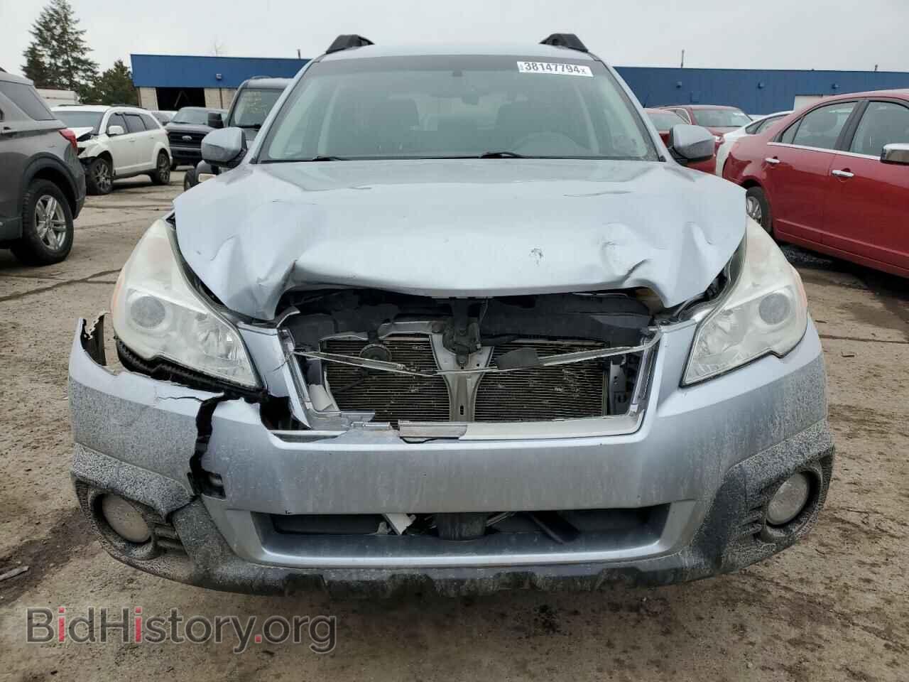 2014 SUBARU OUTBACK - VIN: 4S4BRCCC1E3207620 - Фото 5