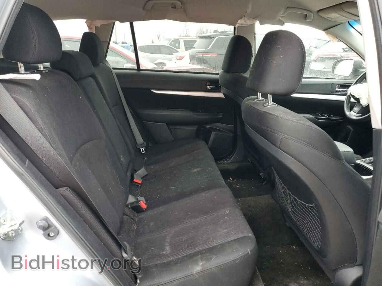 2014 SUBARU OUTBACK - VIN: 4S4BRCCC1E3207620 - Фото 10