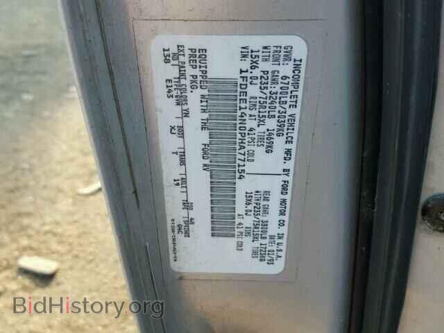 1993 FORD ECONOLINE - VIN: 1FDEE14N0PHA77154 - Фото 10