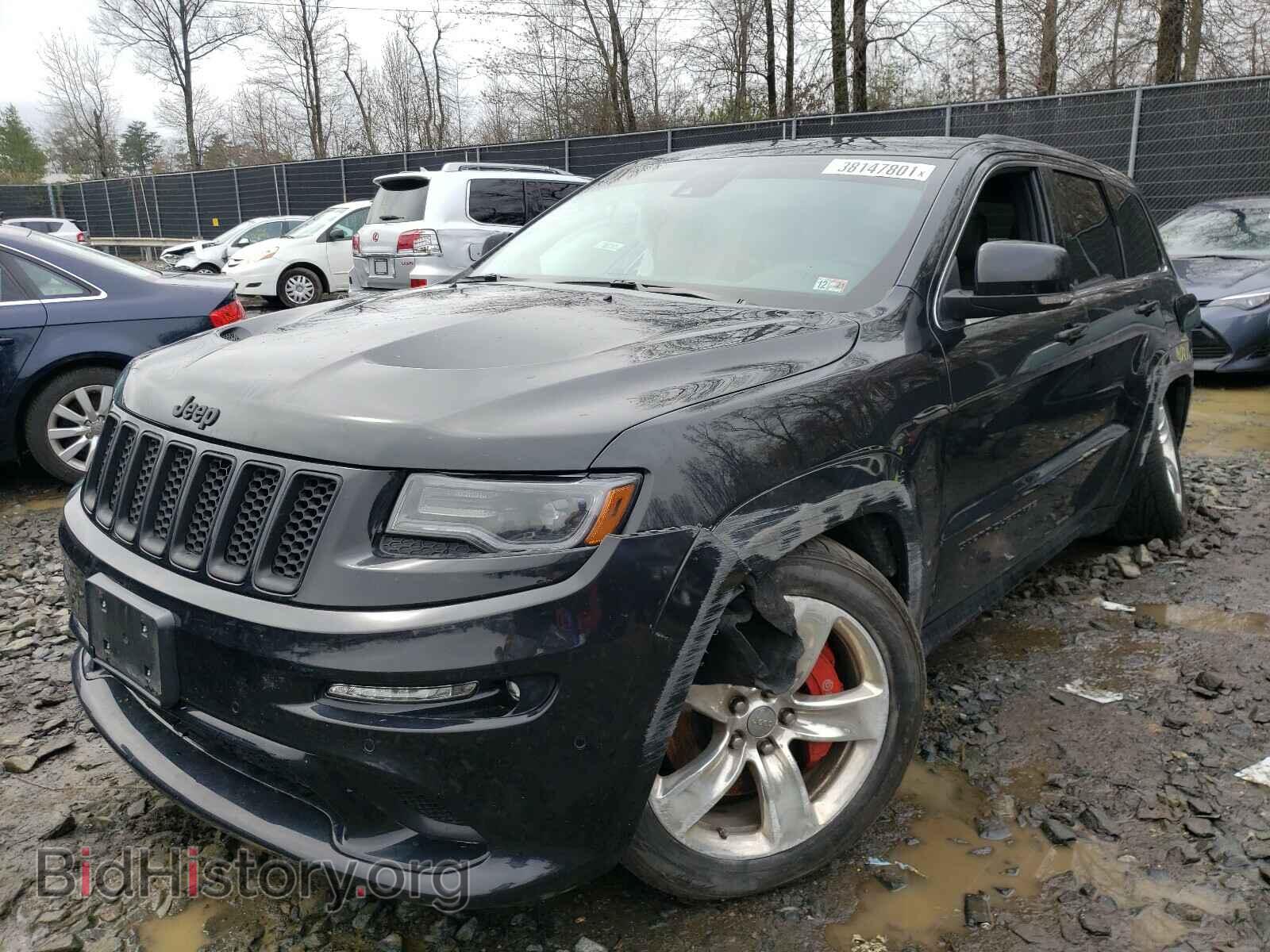 2014 JEEP CHEROKEE - VIN: 1C4RJFDJ9EC171412 - Фото 2