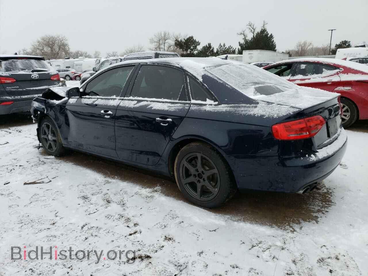 2011 AUDI A4 - VIN: WAUBFAFL4BN036291 - Фото 2