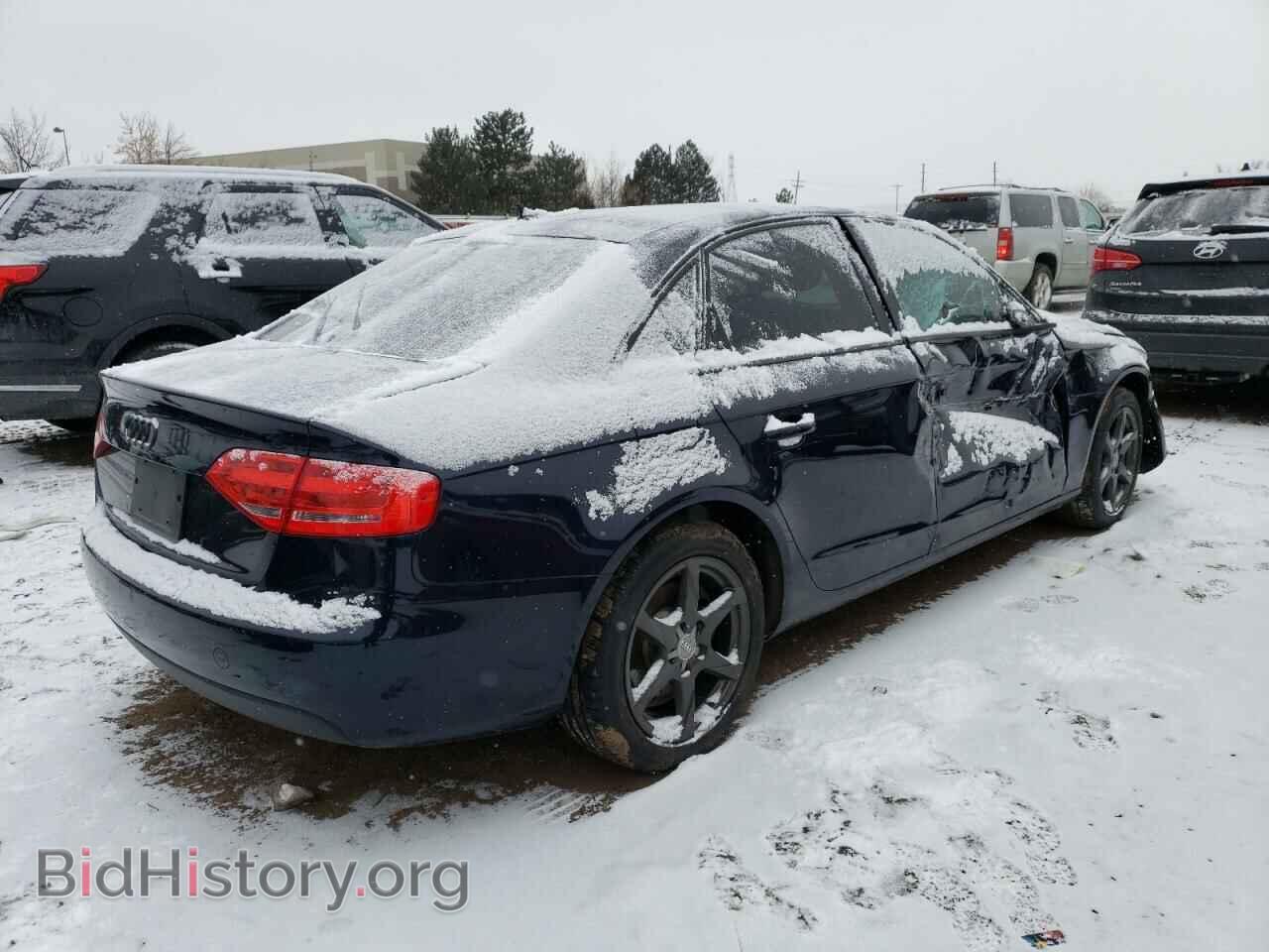 2011 AUDI A4 - VIN: WAUBFAFL4BN036291 - Фото 3