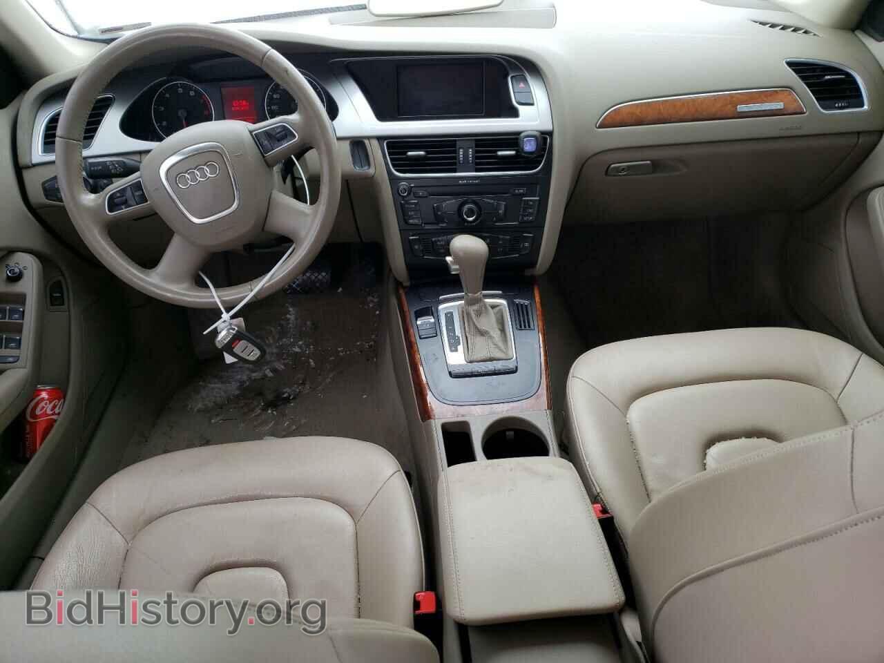 2011 AUDI A4 - VIN: WAUBFAFL4BN036291 - Фото 8