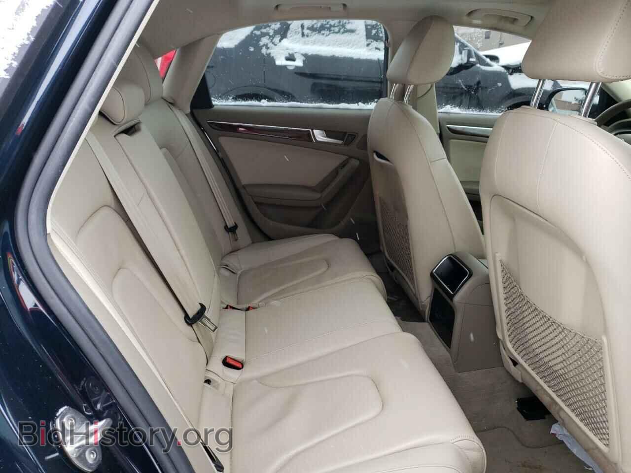 2011 AUDI A4 - VIN: WAUBFAFL4BN036291 - Фото 10