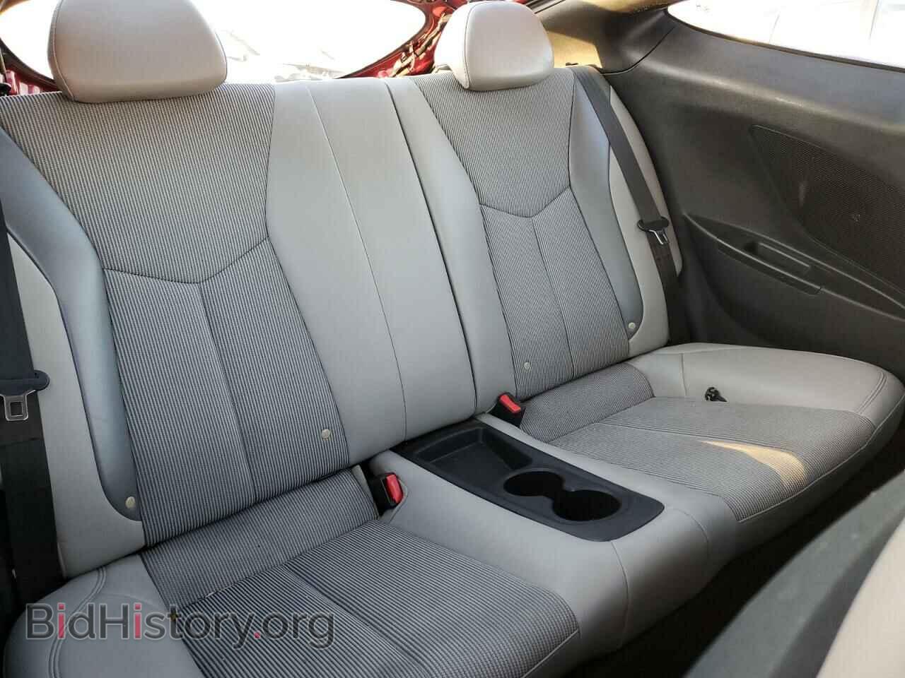 2012 HYUNDAI VELOSTER - VIN: KMHTC6AD3CU058203 - Фото 10
