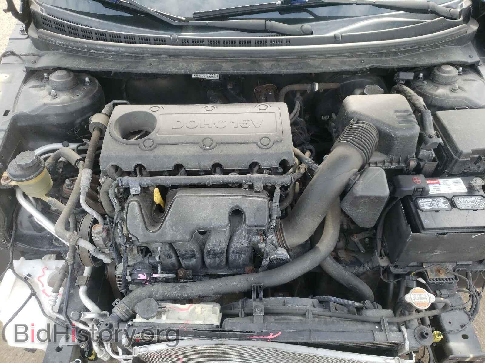 2011 KIA FORTE - VIN: KNAFW4A39B5333597 - Фото 7