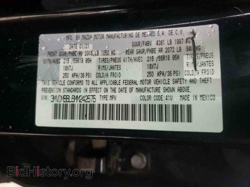 2021 Mazda CX30 (VIN 3MVDMBBL6MM242575) — photo 10 of 10