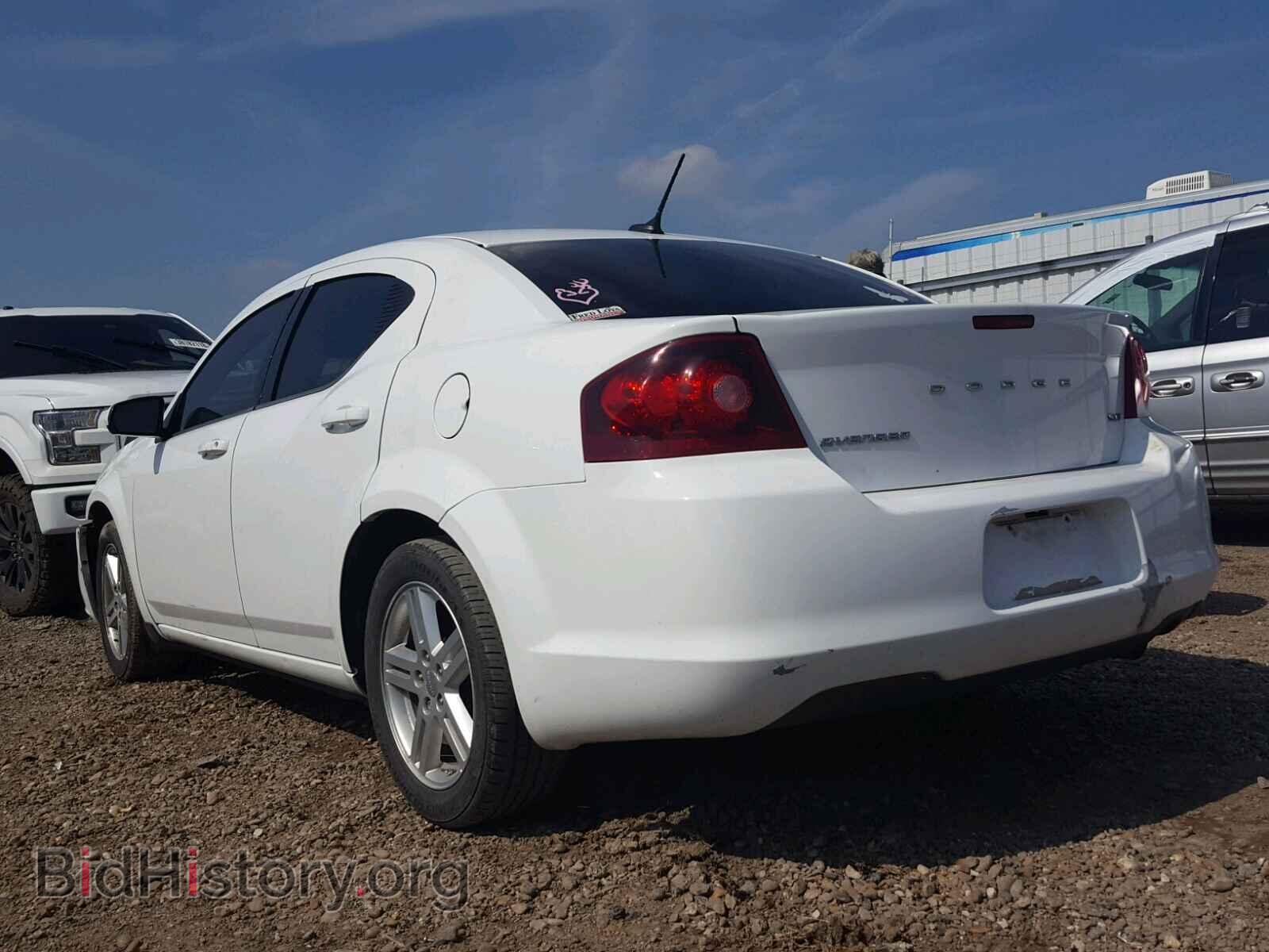 2012 DODGE AVENGER - VIN: 1C3CDZCB6CN193107 - Фото 3
