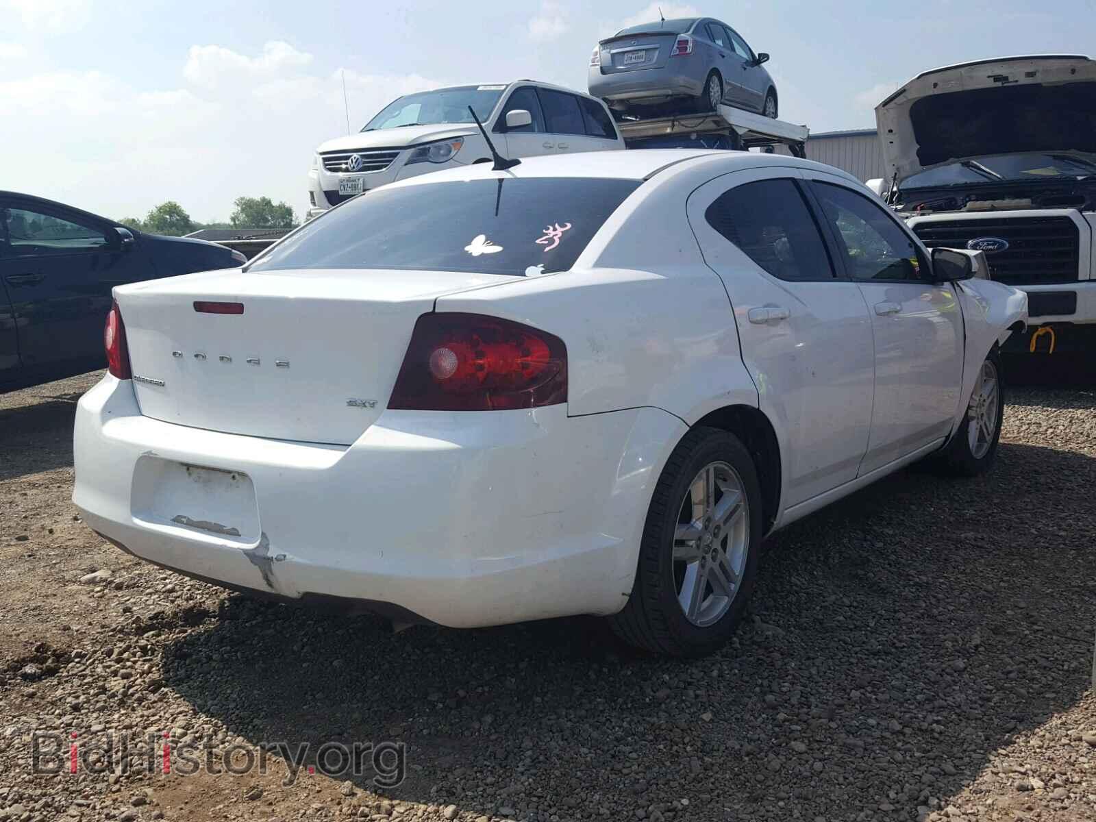 2012 DODGE AVENGER - VIN: 1C3CDZCB6CN193107 - Фото 4
