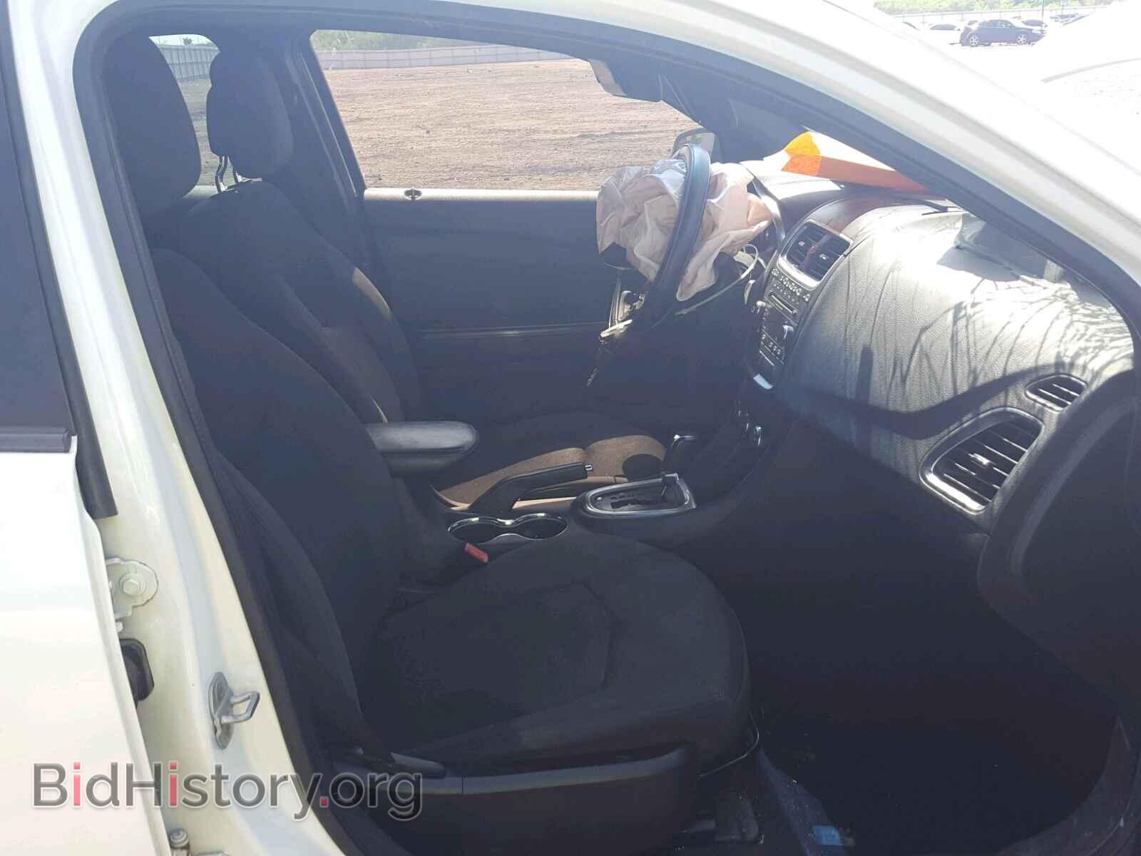 2012 DODGE AVENGER - VIN: 1C3CDZCB6CN193107 - Фото 5