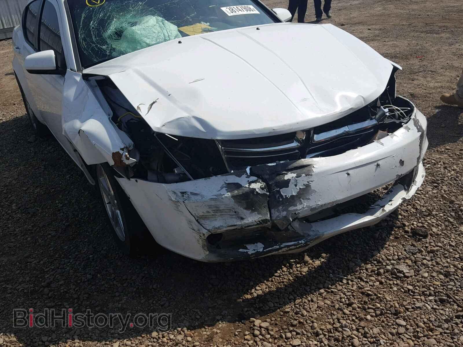 2012 DODGE AVENGER - VIN: 1C3CDZCB6CN193107 - Фото 9