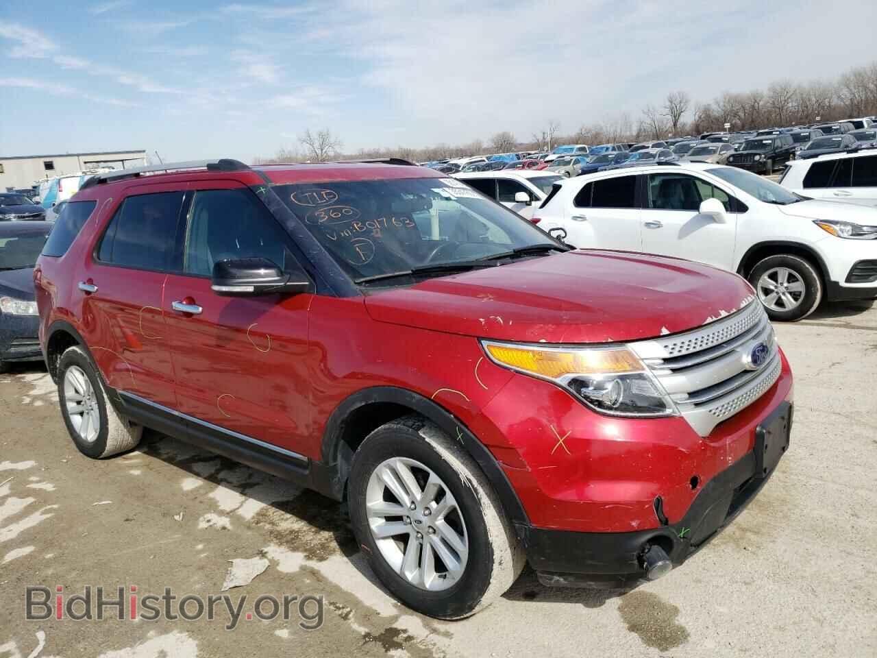 Photo 1FMHK8D83CGB01763 - FORD EXPLORER 2012