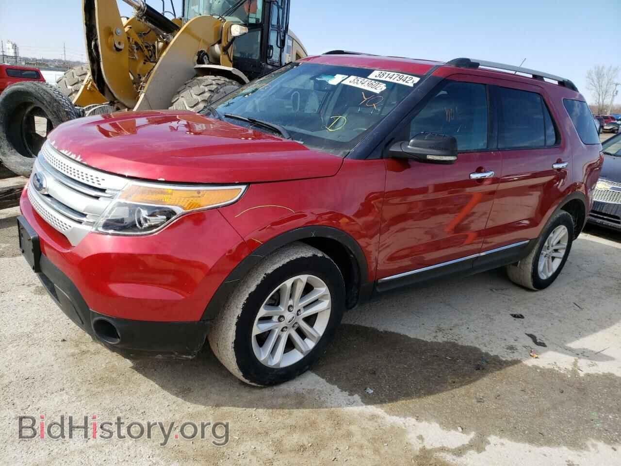 2012 FORD EXPLORER - VIN: 1FMHK8D83CGB01763 - Photo 2