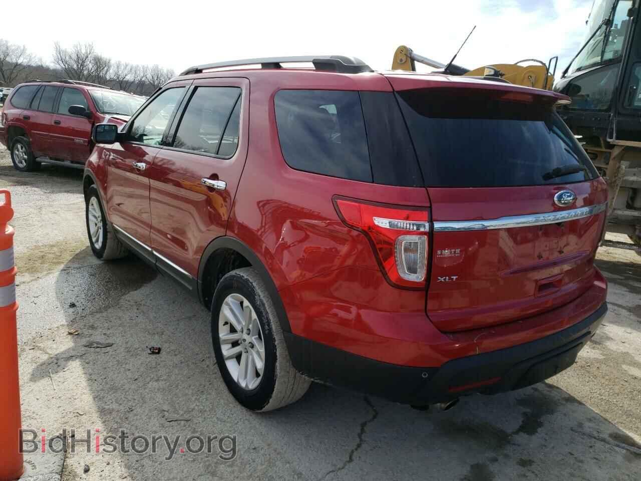 2012 FORD EXPLORER - VIN: 1FMHK8D83CGB01763 - Photo 3
