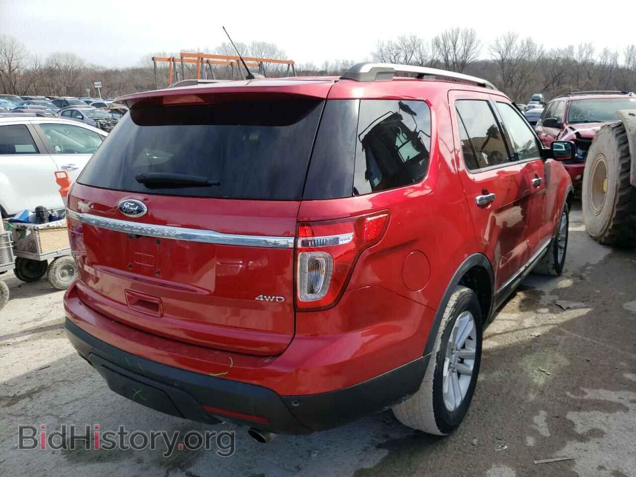 2012 FORD EXPLORER - VIN: 1FMHK8D83CGB01763 - Photo 4