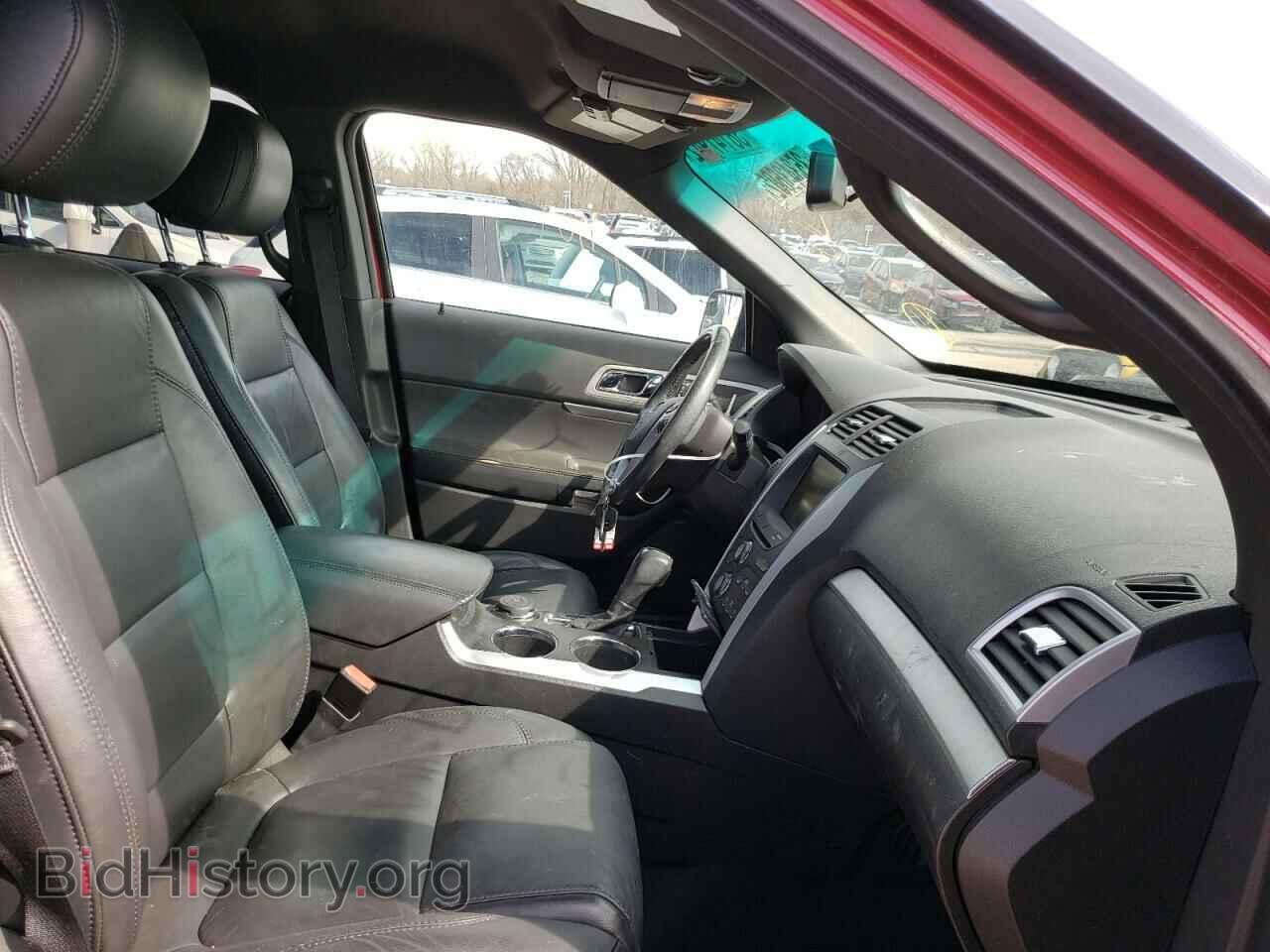 2012 FORD EXPLORER - VIN: 1FMHK8D83CGB01763 - Photo 5