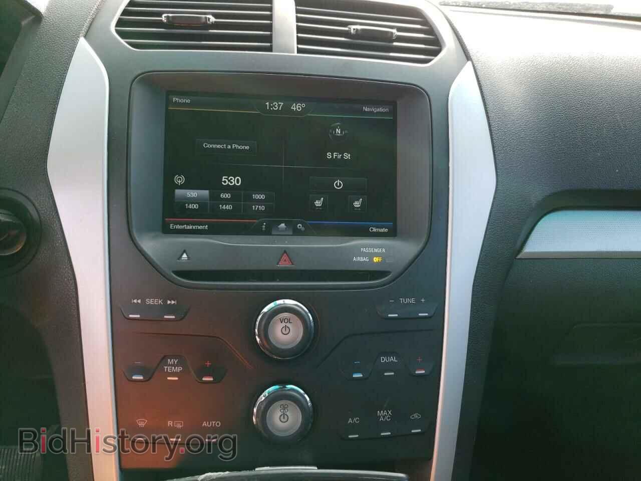 2012 FORD EXPLORER - VIN: 1FMHK8D83CGB01763 - Photo 9