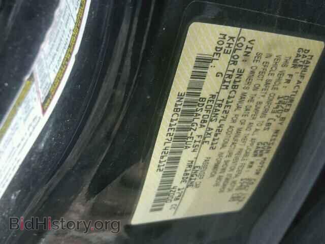 2007 NISSAN VERSA - VIN: 3N1BC11E27L426112 - Фото 10