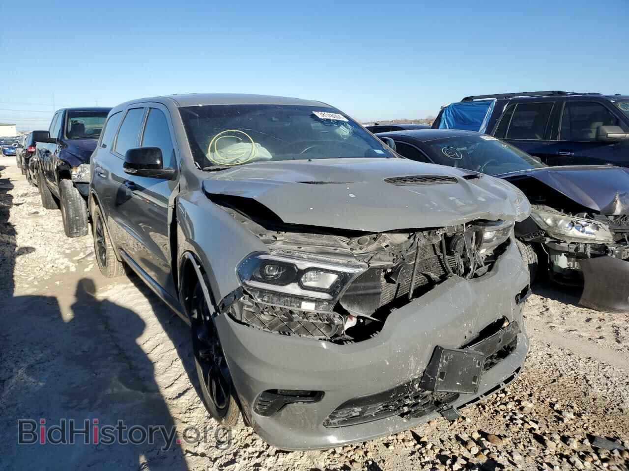 2021 DODGE DURANGO - VIN: 1C4SDHCT8MC608564 - Фото 4