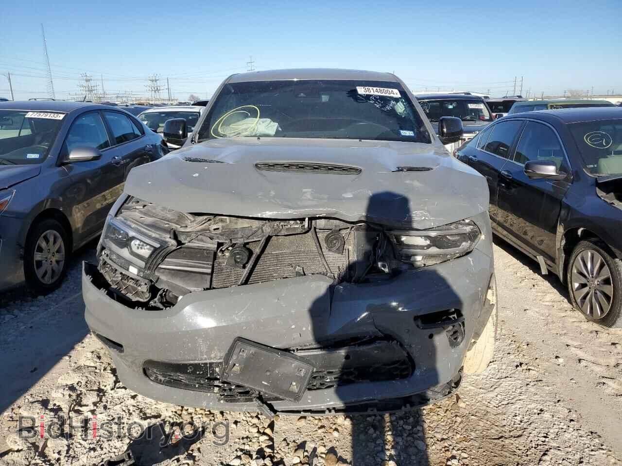 2021 DODGE DURANGO - VIN: 1C4SDHCT8MC608564 - Фото 5